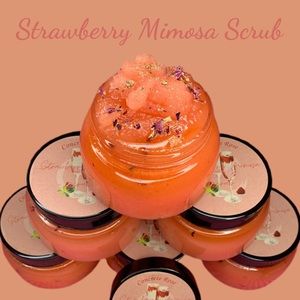 Strawberry Mimosa Scrub